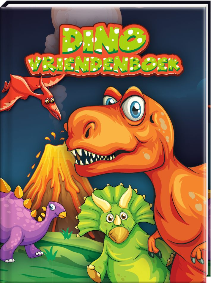 Vriendenboek - Dino's