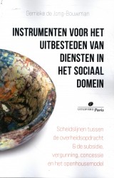 Instrumenten voor het uitbesteden van diensten in het sociaal domein