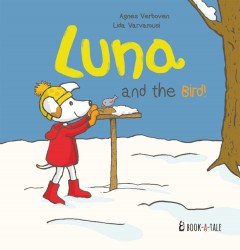 Luna and the bird!