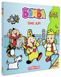 Bumba : kartonboek met flapjes - Dag juf!