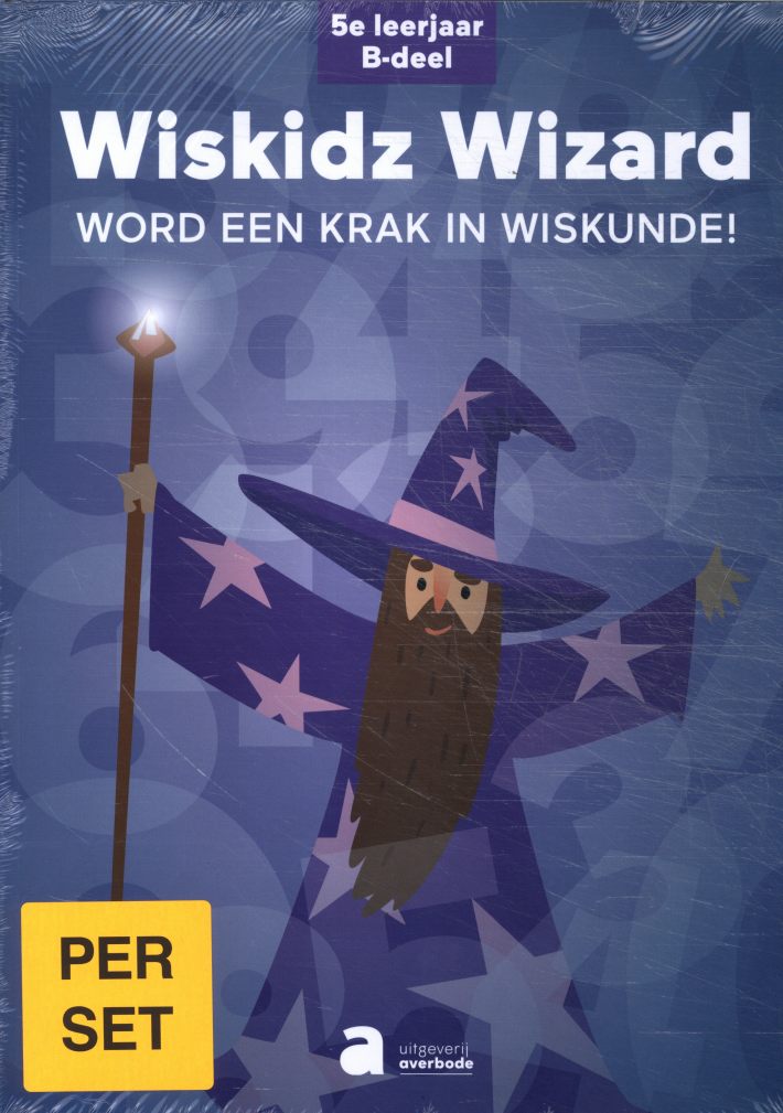 Wiskidz Wizard (set van 5 ex.) Wiskidz Wizard (set van 5 ex.)