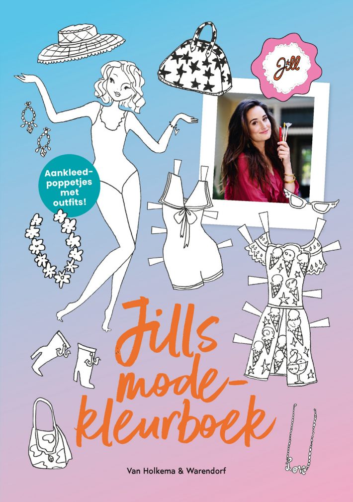 Jills mode-kleurboek