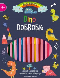 Mijn eerste dino doeboek met stiften