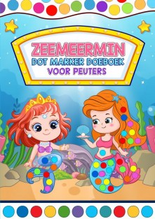 Zeemeermin Dot Marker - Doeboek voor Peuters