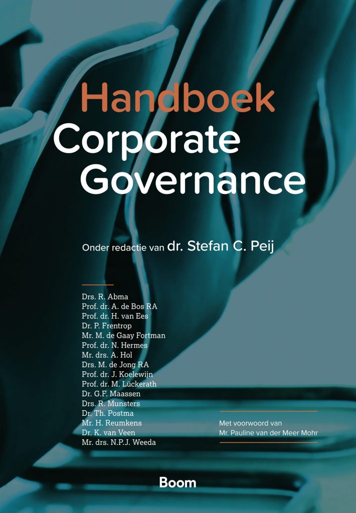 Handboek Corporate Governance Handboek Corporate Governance