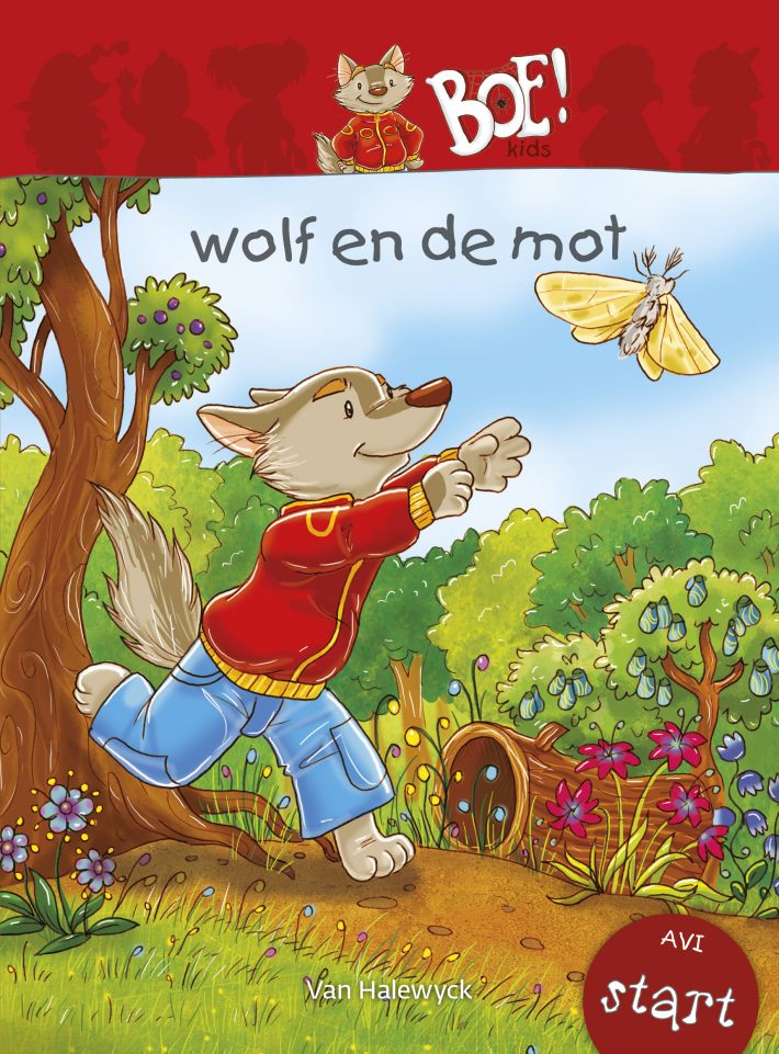 Wolf en de mot