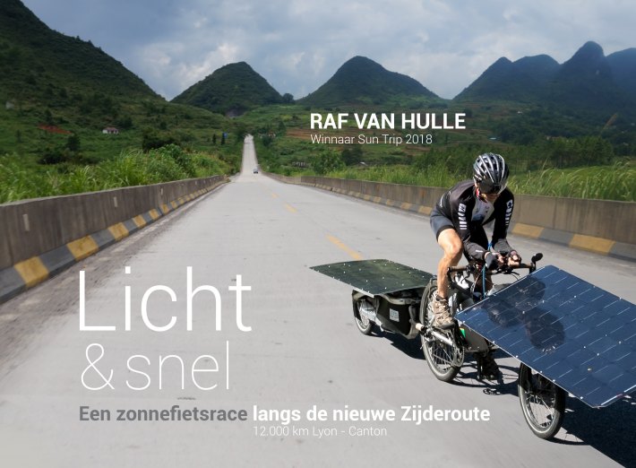 Met de zonnefiets langs de Zijderoute