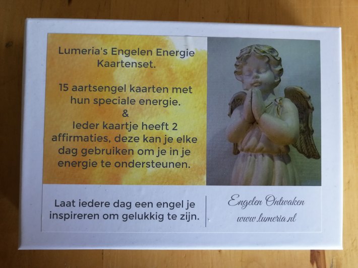 Lumeria's Engelen Energie Kaartenser