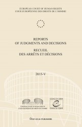 Reports of Judgments and Decisions/Recueil des arrêts et décisions- Volume 2015-V