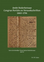 Ambt Nederbetuwe Congrue Portiën en Verzoekschriften 1660-1794