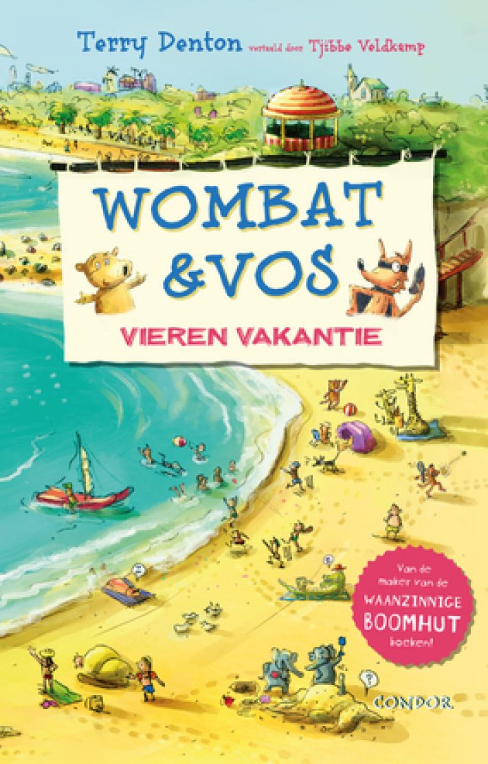Wombat & Vos vieren vakantie