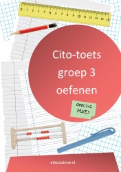 Cito-toets groep 3 oefenen