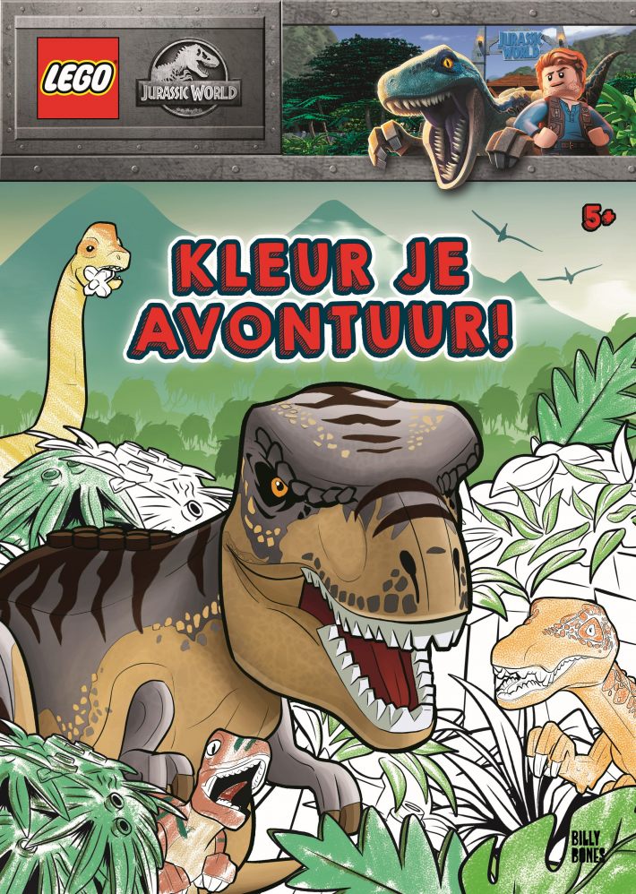 LEGO Jurassic World - Kleur je avontuur!