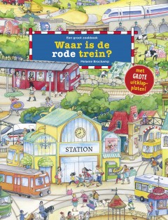 Waar is de rode trein?