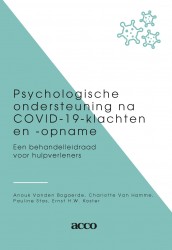 Psychologische ondersteuning na Covid-19-klachten en opname