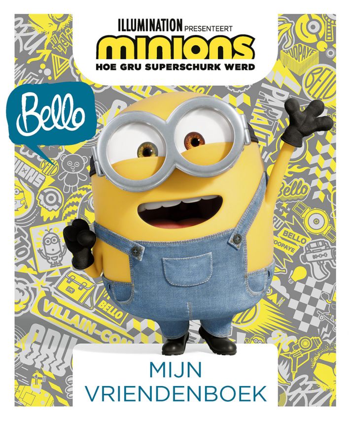 Minions: Mijn vriendenboek Minions: Mijn vriendenboek