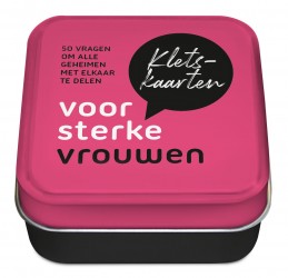 Kletskaarten voor sterke vrouwen