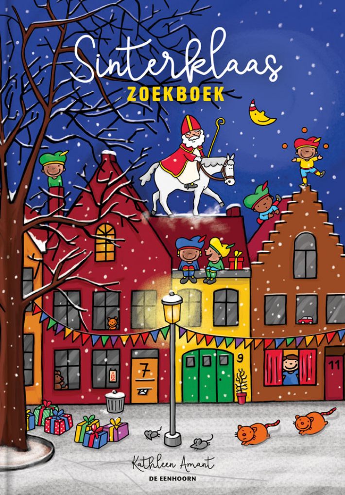 Sinterklaas zoekboek