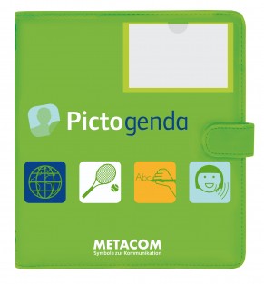Pictogenda 2022 einzelne Ringmappe METACOM