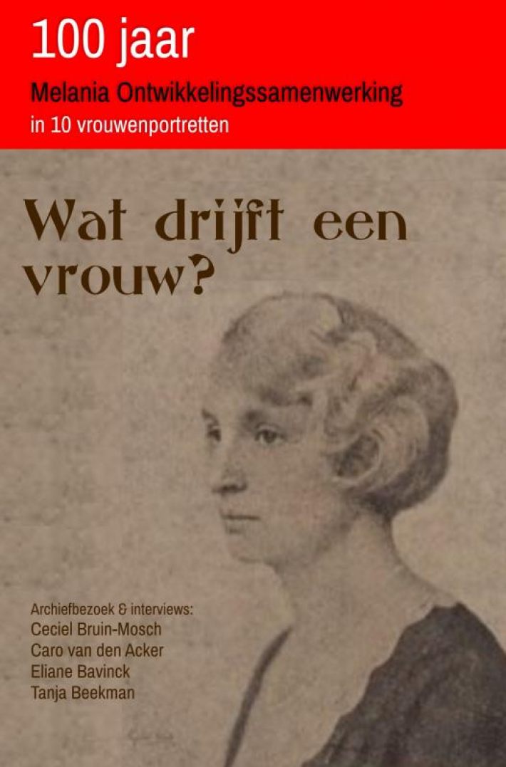 Wat drijft een vrouw?