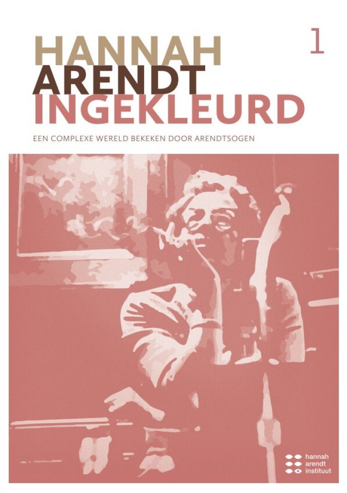 Hannah Arendt ingekleurd I