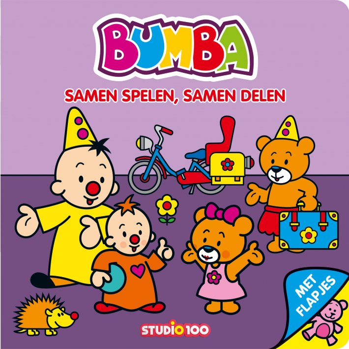 Bumba : kartonboek met flapjes - Samen spelen, samen delen