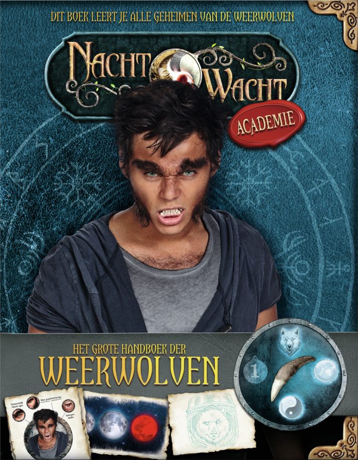 Nachtwacht Academy – Het Grote handboek der Weerwolven Nachtwacht Academy – Het Grote handboek der Weerwolven