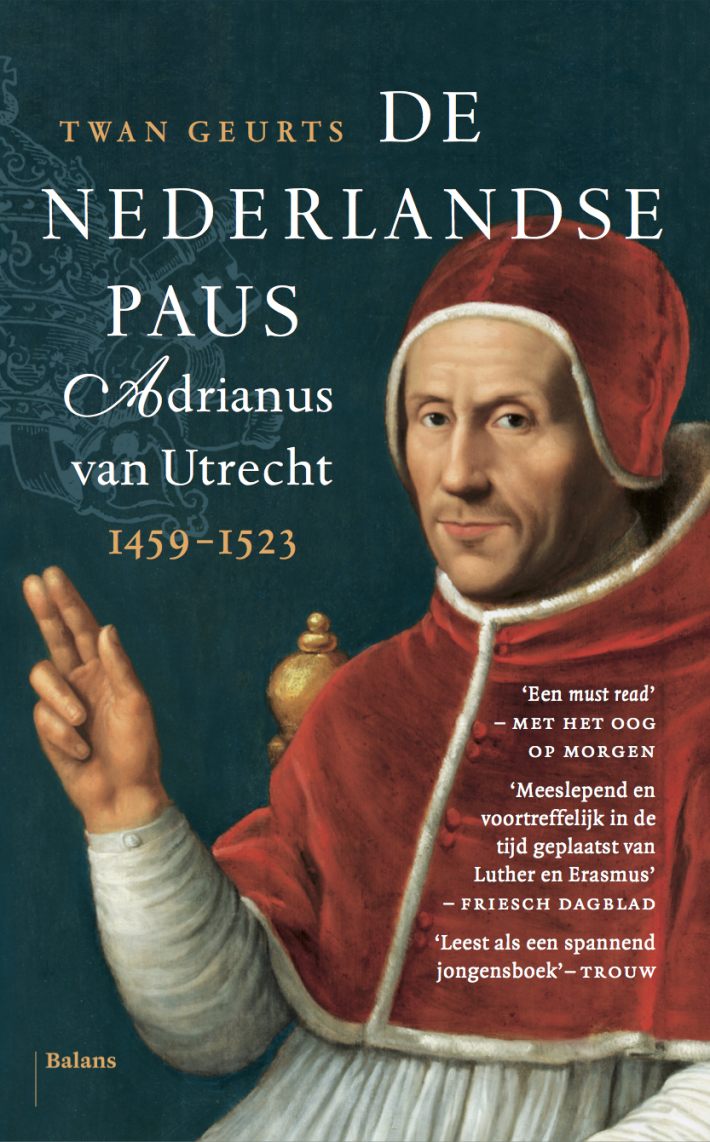 De Nederlandse paus