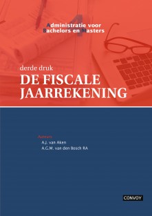ABM 4 De Fiscale Jaarrekening Theorieboek 3e druk