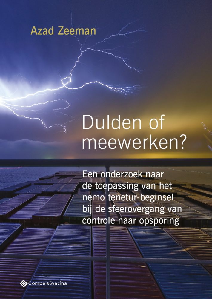 Dulden of meewerken?