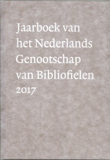Jaarboek Nederlands Genootschap van Bibliofielen 2017