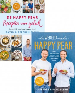 Combipakket De Wereld van de Happy Pear & De Happy Pear Recepten voor geluk