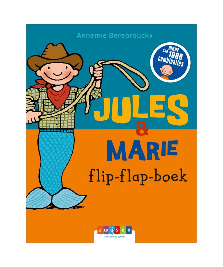 Jules & Marie Flip-Flap-Boek