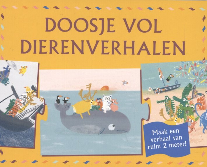 Doosje vol dierenverhalen