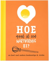 Hoe maak ik een hartvormig ei
