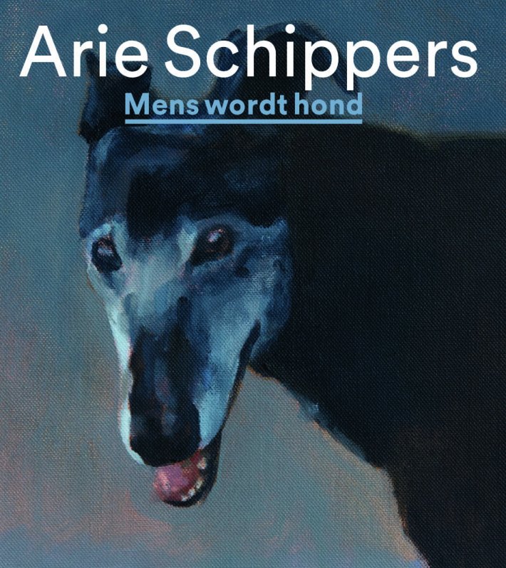 Arie Schippers-Mens wordt hond