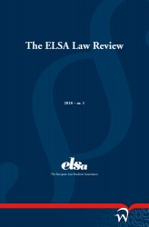 The ELSA Law Review