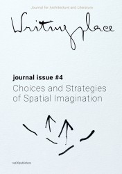 Writingplace journal for Architecture and Literature 4