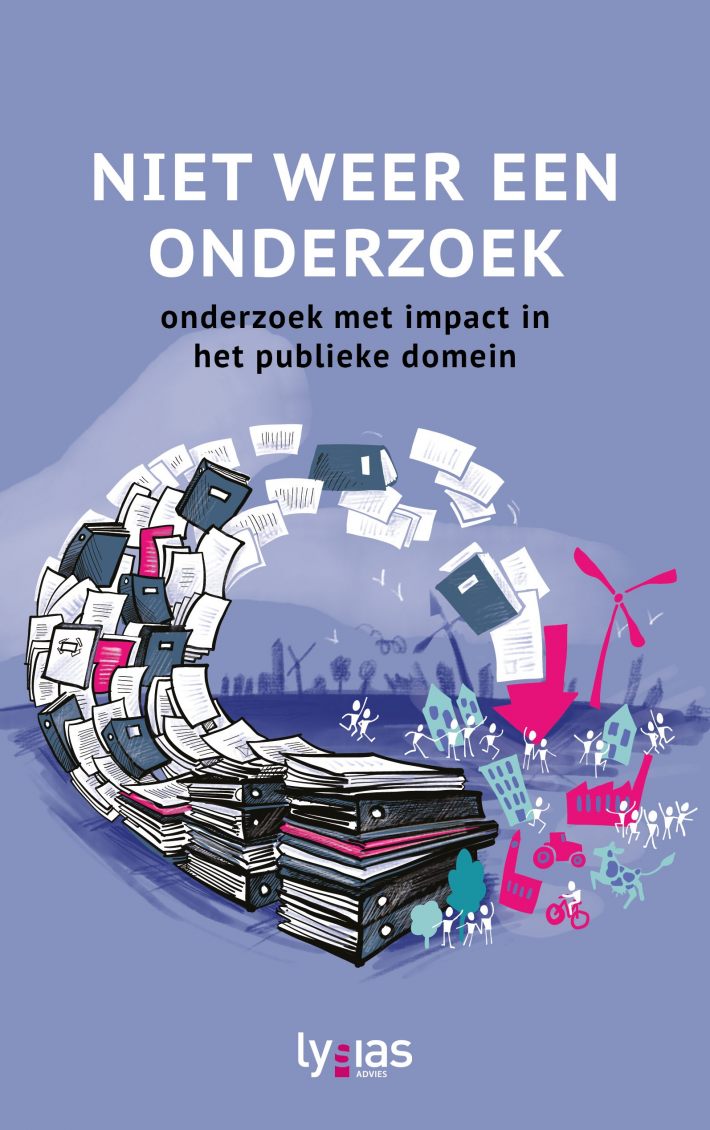 Niet weer een onderzoek Niet weer een onderzoek