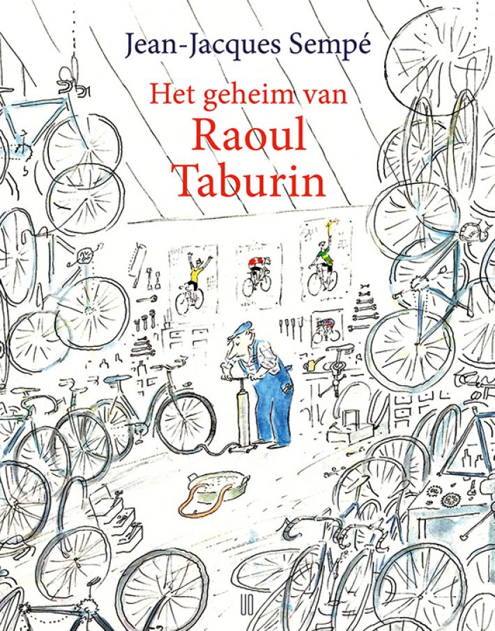 Het geheim van Raoul Taburin • Het geheim van Raoul Taburin