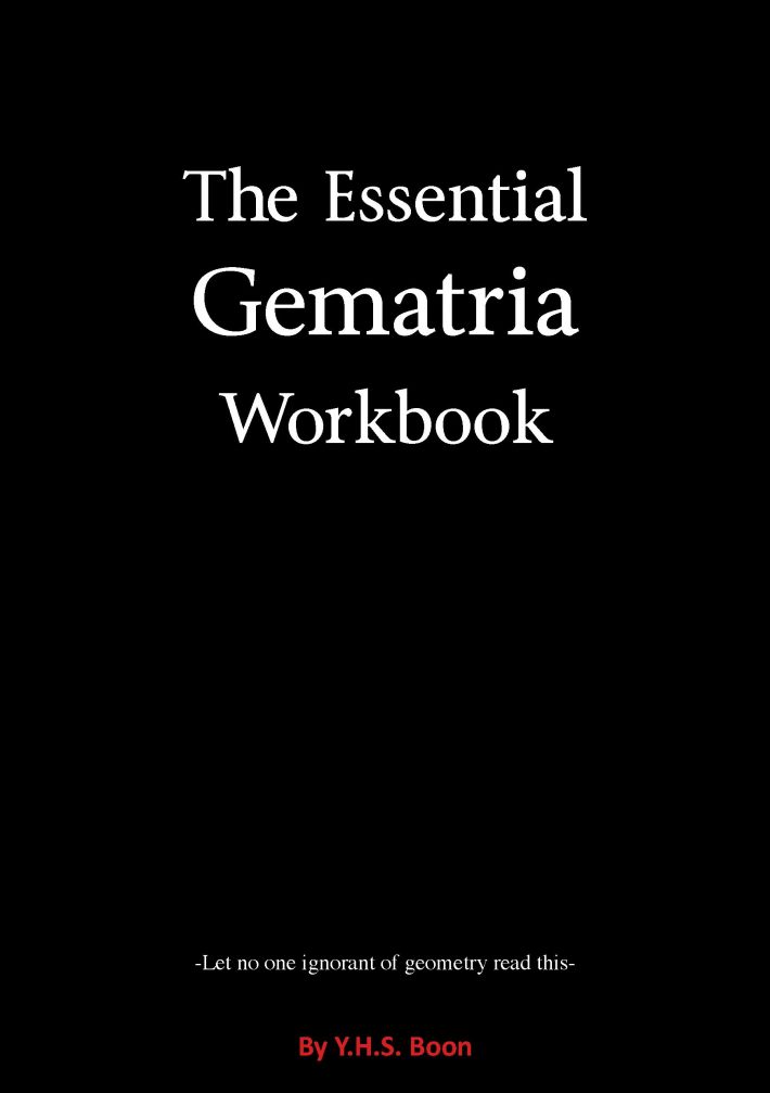 The Essential Gematria Workbook