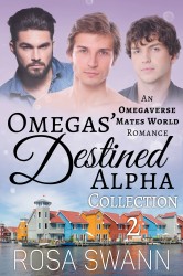 Omegas' Destined Alpha Collection 2