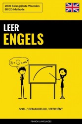 Leer Engels - snel / gemakkelijk / efficiënt