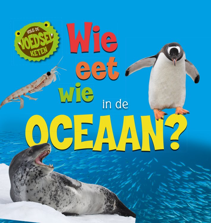 Wie eet wie in de oceaan?