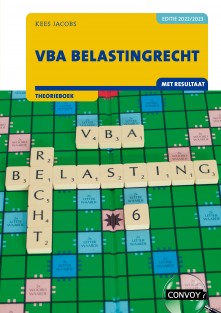 VBA Belastingrecht met resultaat boek Theorieboek 2022-2023