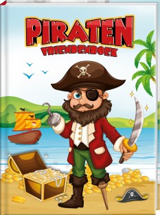 Vriendenboek - Piraten