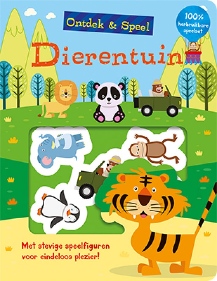 Ontdek & speel - Dierentuin Ontdek & speel - Dierentuin