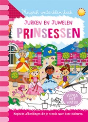 Magisch waterkleurboek Prinsessen