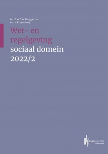 Wet- en regelgeving sociaal domein 2022/2