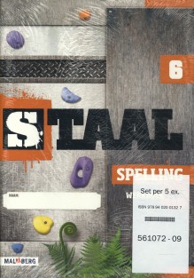 Staal (set 5 ex)